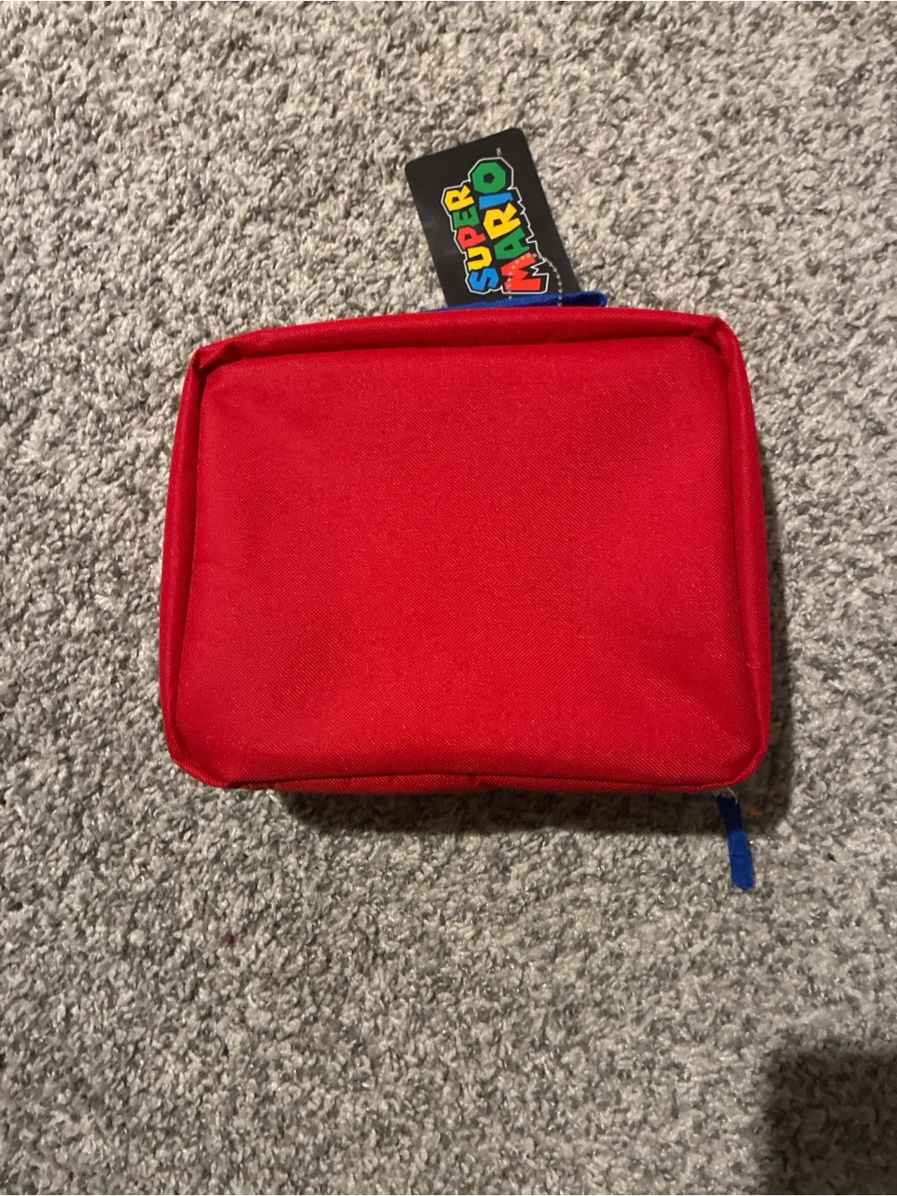 Nintendo Red Kids Super Mario LunchBox
